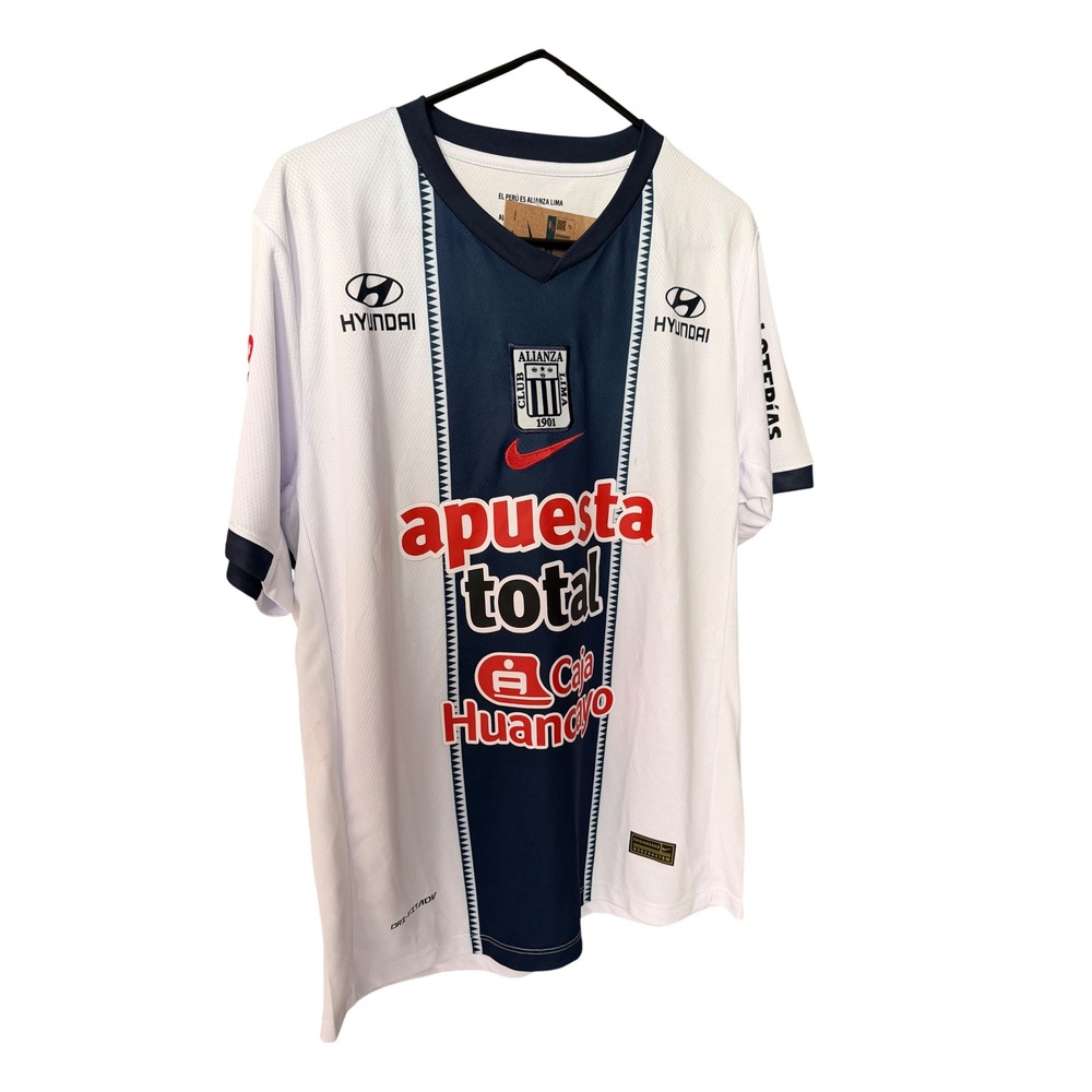 Nike Alianza Lima 2023 Away Soccer Jersey Size L